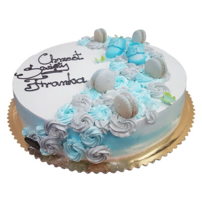 Tort na chrzest tort4 Tort na chrzest tort4