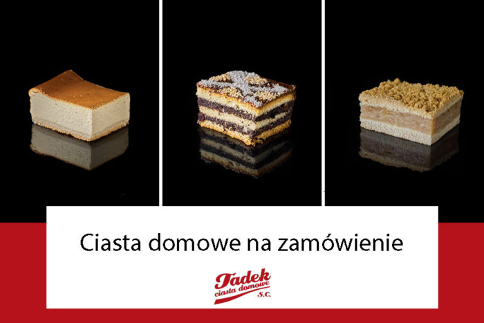 Ciasta domowe na zamówienie